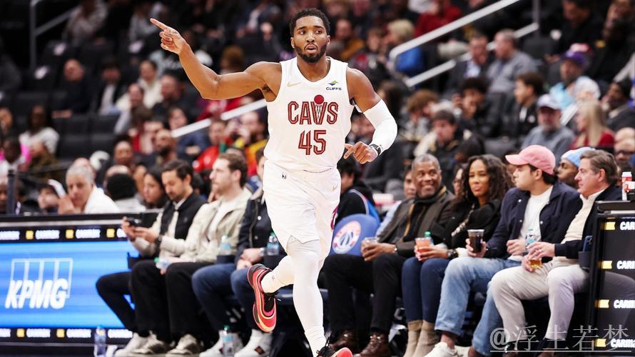 米切尔砍赛季新高48分莫布里23+13+6 骑士逆转击败奇才